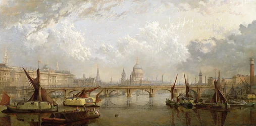 Themsen, London